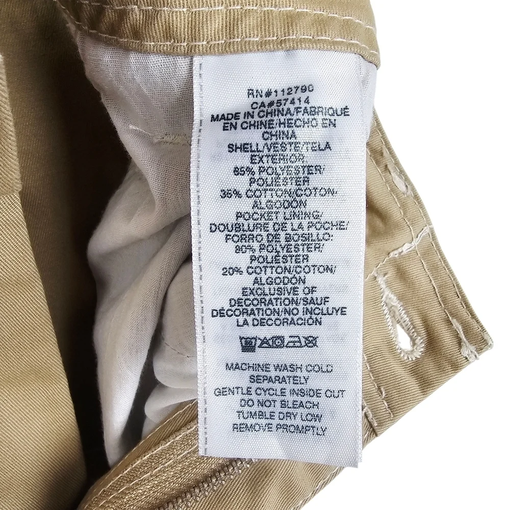 True Religion Men's Travertine Tan Cargo Pants #108335 NWT
